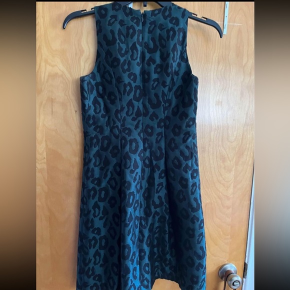 Loft 0P leopard dress - Picture 2 of 4